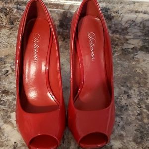 Heels Red